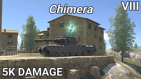 Chimera • 5K DAMAGE • WoT Blitz