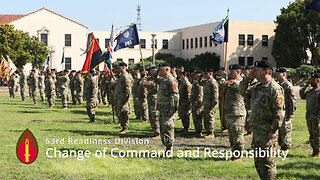 63rd Readiness Division Change of Command