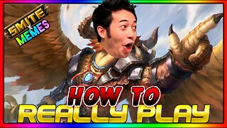 SMITE funny moments- How to REALLY Play Horus