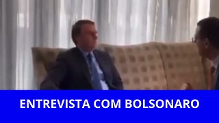 Veja o vídeo: Olha o que o jornalista confessou ao Bolsonaro!