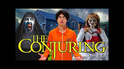 The real encounter, conjuring, real life horror encounter