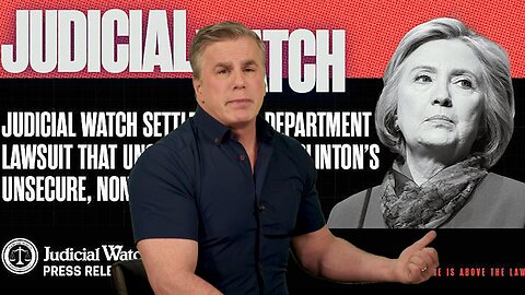 Judicial Watch | Hillary Clinton Email Scandal is BACK!