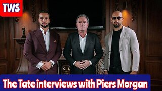 Andrew Tate Interview With Piers Morgan