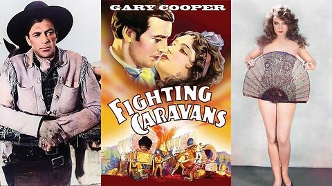 LA GRANDE CARAVANE (1931) Gary Cooper, Lili Damita et Ernest Torrence | Occidental | N&B