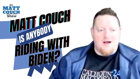 Is Anybody “Riding with Biden” Or Are We All Just Walking?