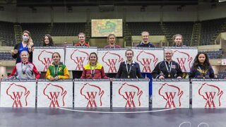 3 local athletes make history, bring home championship title during first WIAA girls state wrestling tournament