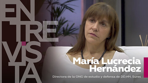 María Lucrecia Hernández, directora de la ONG de estudio y defensa de DD.HH. Sures