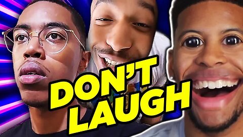 Try Not To Laugh - YouTube 'Comedians' (CalebCity, Lou Ratchett, Azerrz) [Low Tier God Reupload]