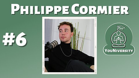 PERCER rapidement DANS l'industrie du CINÉMA avec Philippe Cormier | YouNiversity Podcast #6