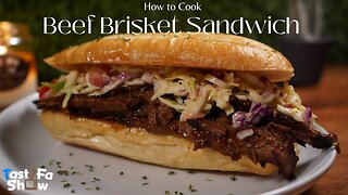 How To Cook TastyFaShow's Homemade Beef Brisket