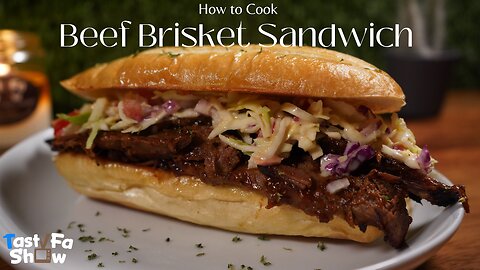 How To Cook TastyFaShow's Homemade Beef Brisket