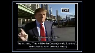 — Trump in 2004 - Starts ' The Apprentice ', Creating Great Jobs and Proving It