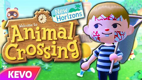 Animal Crossing but I should be banned from the island