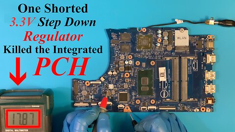 Dell Inspiron P66F 2017 - Poor Design Induces Premature Catastrophic Hardware Failure
