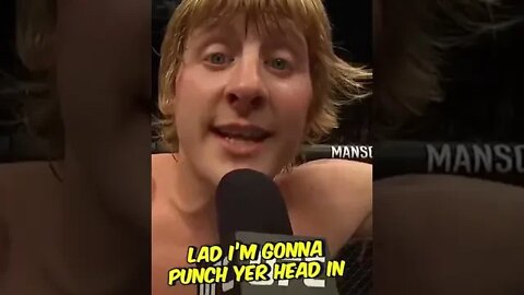 Paddy Pimblett Calls Out Mark Zuckerburg