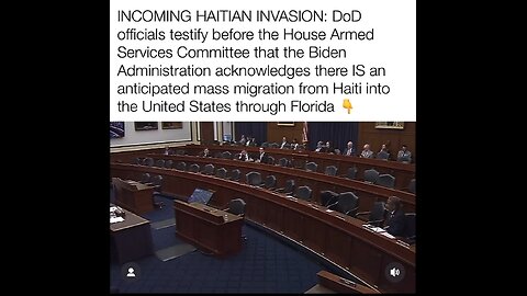 Matt Gaetz on Haitian Invasion