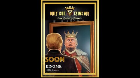 🇺🇲"TRUMP 2024"--"Only God Knows Why" Movie Trailer"🇺🇲