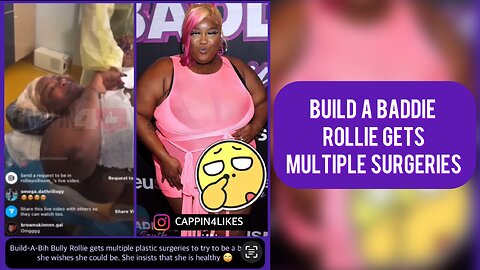 Build-A-Baddie BBW Rollie From Zeus Network Gets BBL, Lipo & Tummy Tuck.