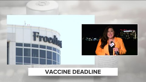 Froedtert warns unvaccinated employees face termination, exemptions to expire