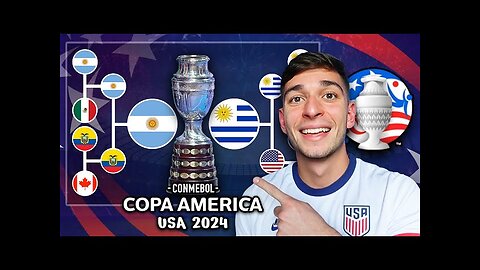 *EARLY* COPA AMERICA 2024 PREDICTION