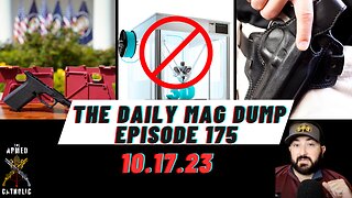 DMD #175-SCOTUS Sides With Biden | NY Targets 3D Printers | Mass. Wants To Embarrass CCW Holders