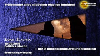 Politik & Macht ∞ Der 9D. Arkturianische Rat