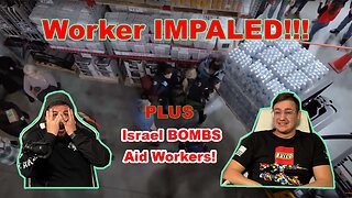 Medic Monday Ep. 007 | Worker Impaled plus Israel BOMBS Aid Workers