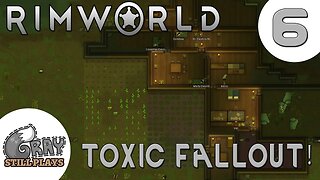 Rimworld Alpha 14 Tribal | Trying to Survive This Never-Ending Toxic Fallout | Part 6 | Gameplay
