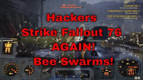 The Next Hacker Attack In Fallout 76 Bee Swarms!