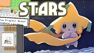 Pokemon Stars - GBC ROM Hack about Jirachi, new story, new maps with Cyndaquil Dark-type