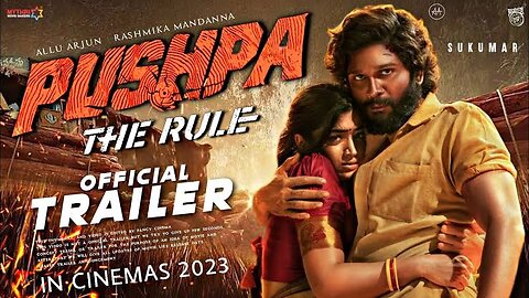 Where is pushpa ? Pushpa 2 the rise | Allu Arjun block buster movie trailer...