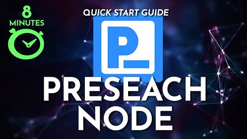 How to Setup a Presearch Node in 8 mins!