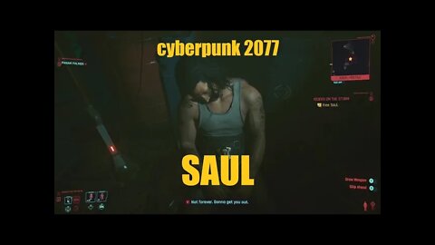 Cyberpunk 2077 [Streetkid] Ep. 32 "Saul"