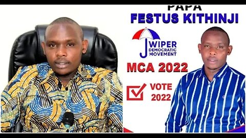 Papa Festus cries for losing in Kenya General elections