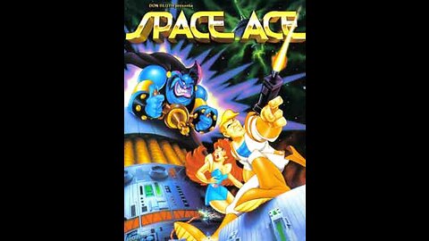 SPACE ACE FULL PLAYTHROUGH