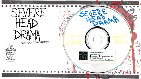 Severe Head Drama 💿 Live Demo 2005 (Full 3-song CD EP). Metal/Rock from Saginaw, Michigan