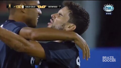 INCRÍVEIS Melhores Momentos do Jogo | Colo Colo 1 x 1 Botafogo | Libertadores 08-02-2017