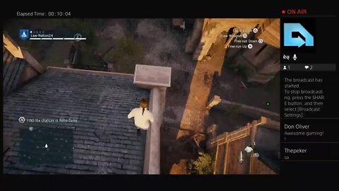 Assassins Creed Unity | Game Play & Commentary By Law Nation 2.0