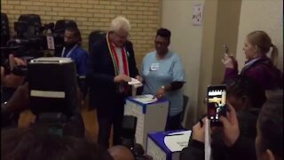 SOUTH AFRICA - Cape Town - Alan Winde's promises as premier of the Western cape. (Video) (vg3)