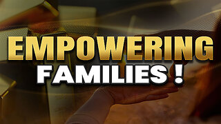 Empowering families to make their own financial decisions...