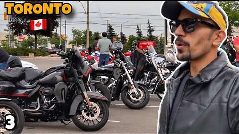 Ride With Toronto Bikers- Canda Part 3 2023