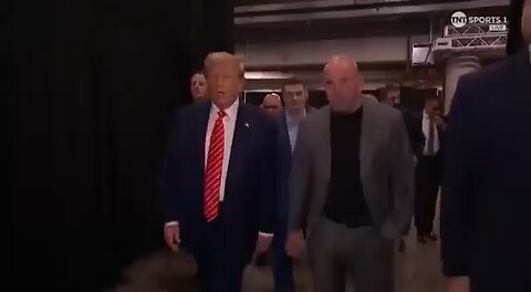 Also making his way to the octagon DJT