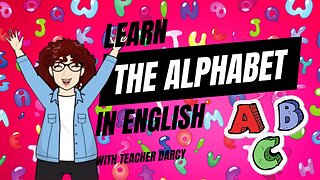 The Alphabet in English