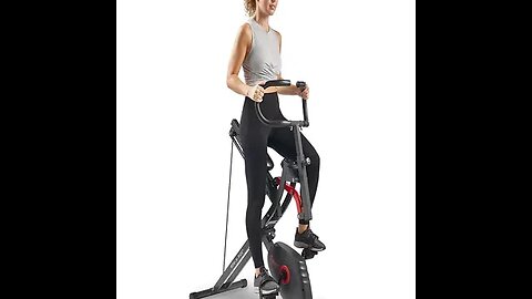 UPRIGHT ROW-N-RIDE EXERCISE BIKE