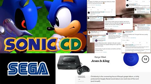 Mat Demaz Unleashed! (Episode 3) (10-30-2019) – The Genius of Sonic CD, Kotaku Firings & More