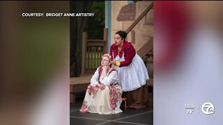Shakespeare in the Park performing "Romeo & Juliet" in Livonia