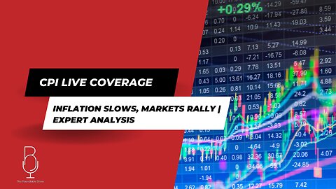 CPI LIVE COVERAGE : Inflation Slows, Markets Rally | Expert Analysis