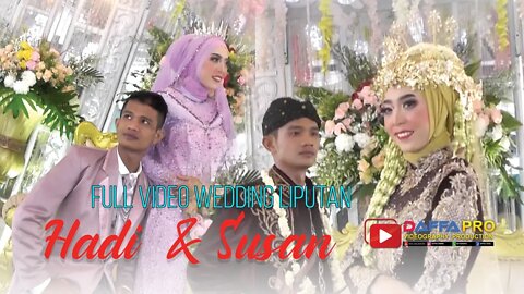 wedding video liputan hadi & susan