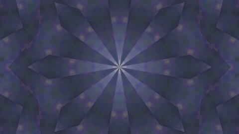 FREE background video vj loop | abstract dark cool mandala kalaidoscope