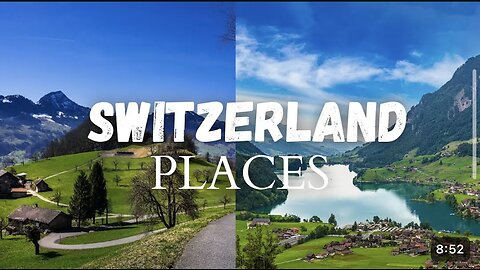 Top 7 places to visit in SWITZERLAND